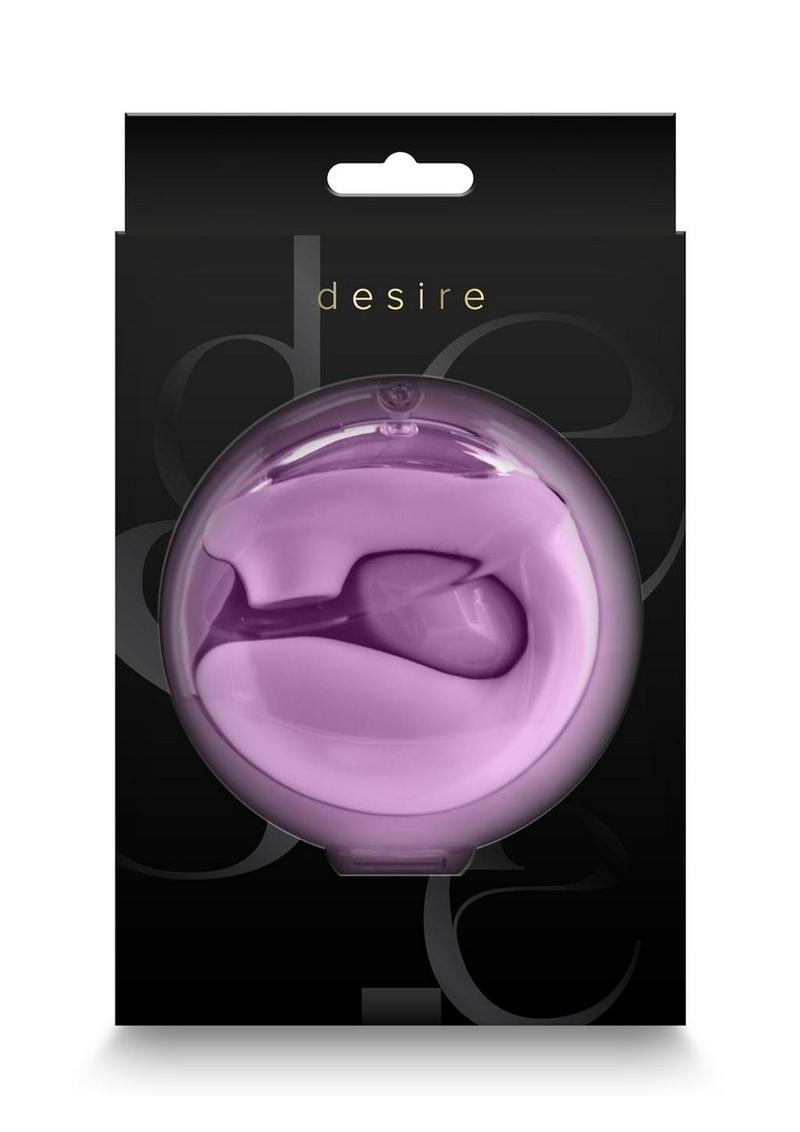 Desire Euphoria Dual-End Vibrator Air Pulse And Clitoral Stimulation