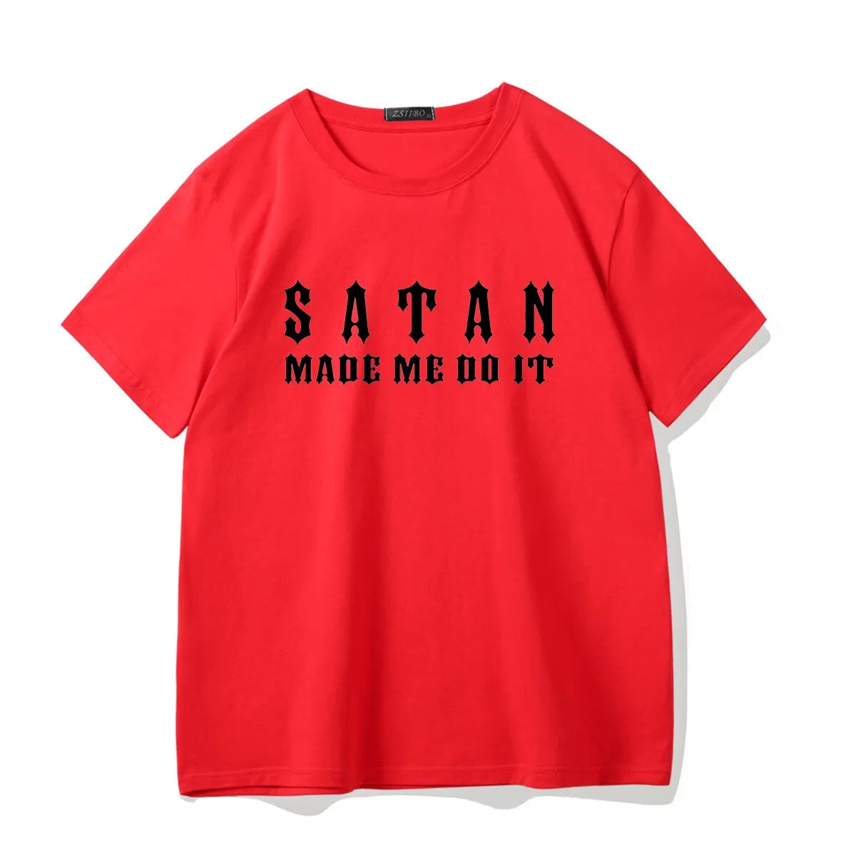 Satan Made Me Do It