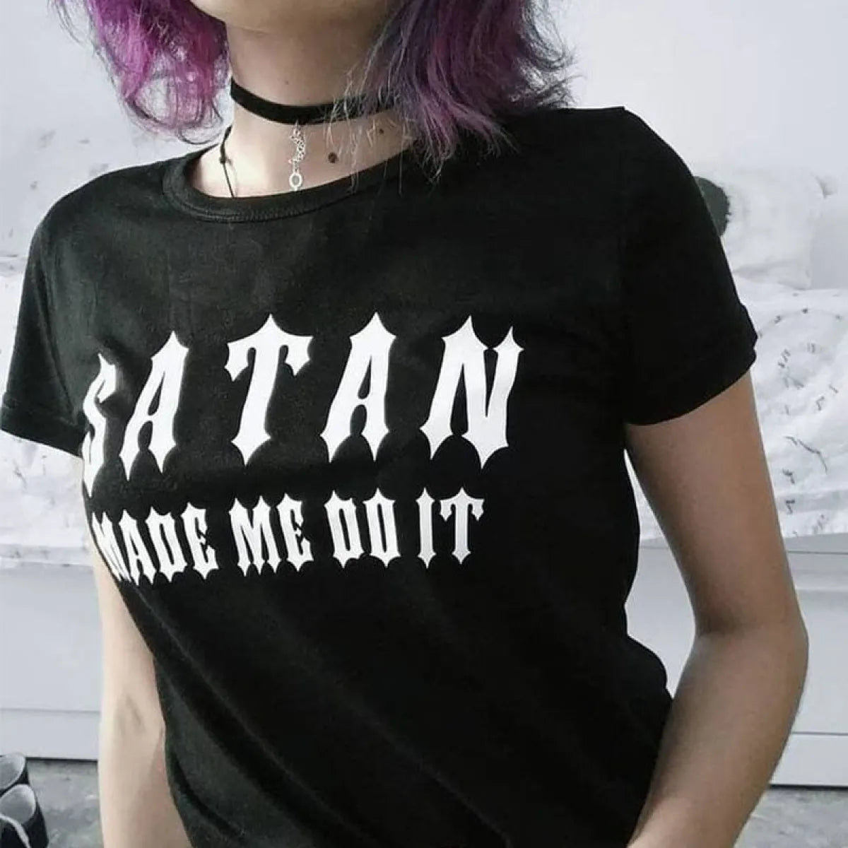 Satan Made Me Do It