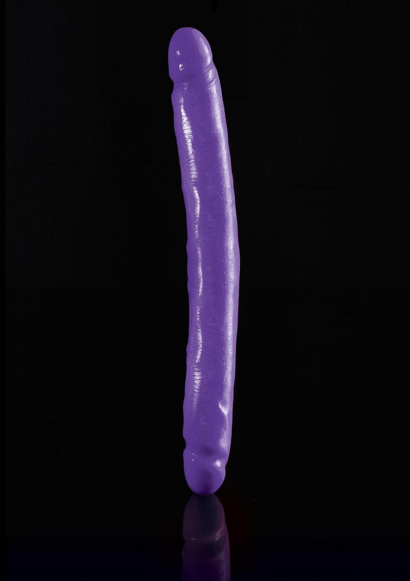 Dillio 12in Double Dillio Dong Realistic Silicone Dual-End Dildo