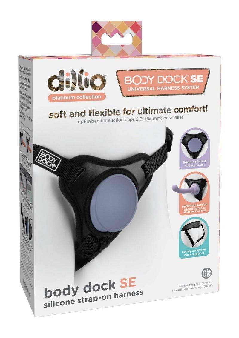 Dillio Body Dock SE Silicone Strap-On Harness Comfortable Fit