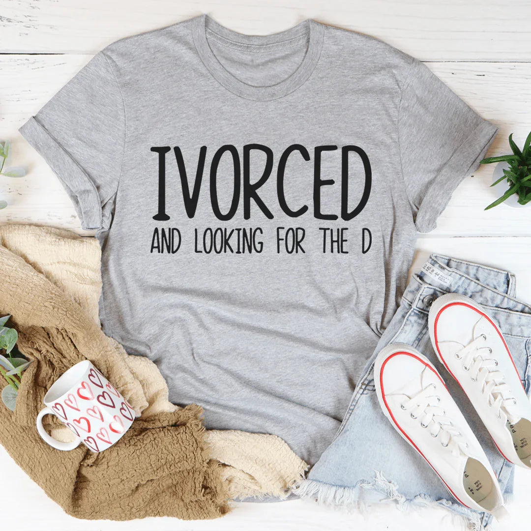 Ivorced Tee