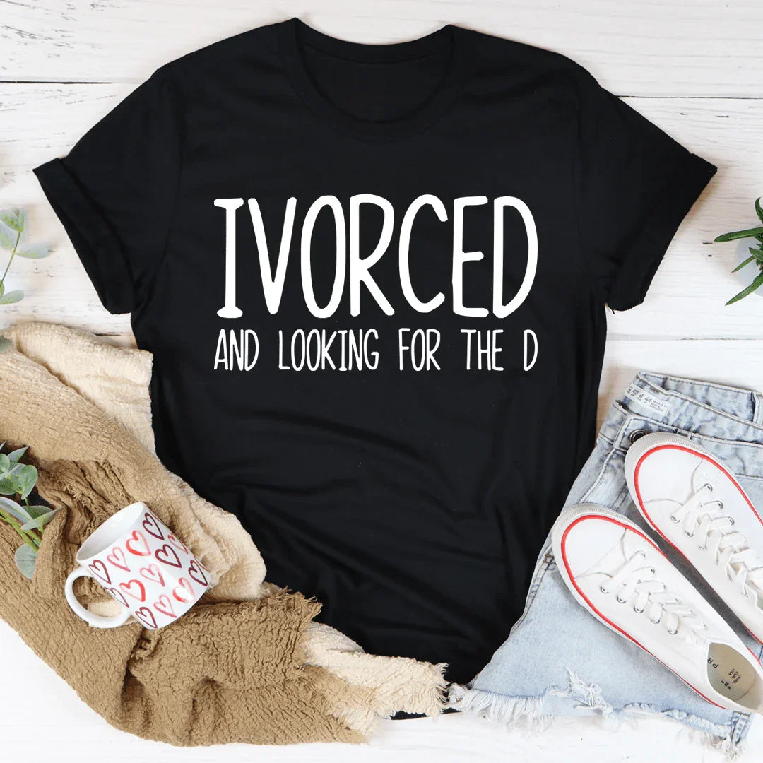 Ivorced Tee