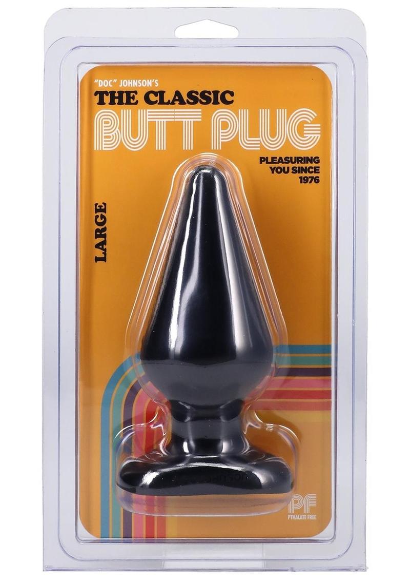 Doc Johnson Classic small Butt Plug