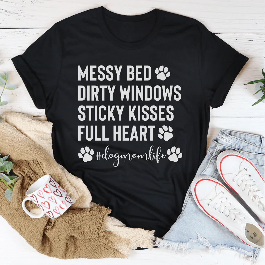 Dog Mom Life Tee
