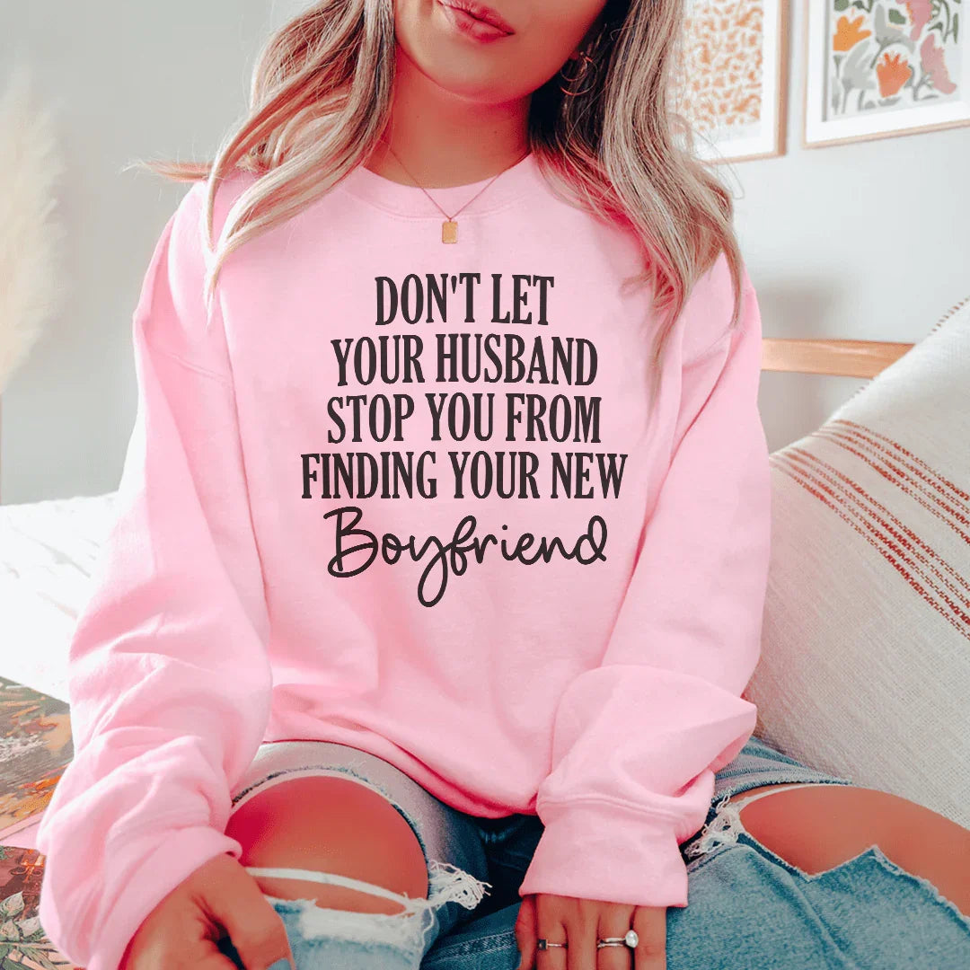Cheeky Marriage Crewneck Sweatshirt – "Don&
