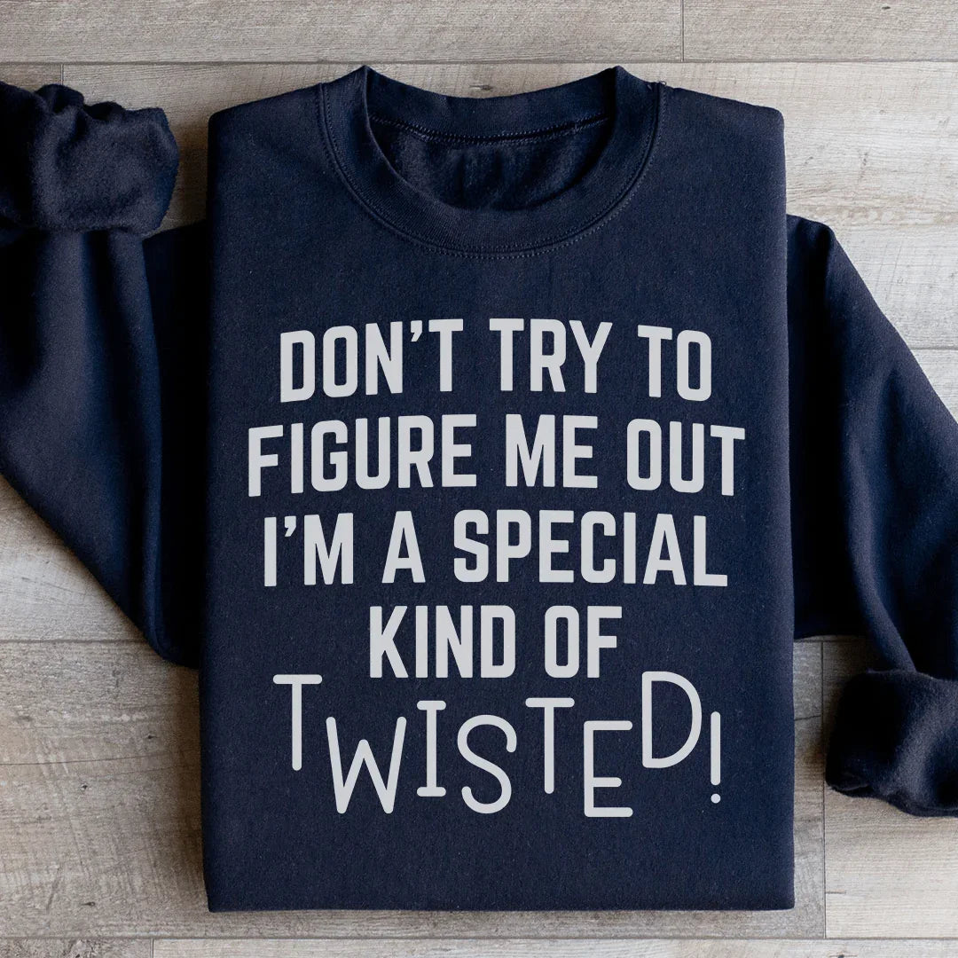 Sassy Fleece Pullover – "Don&