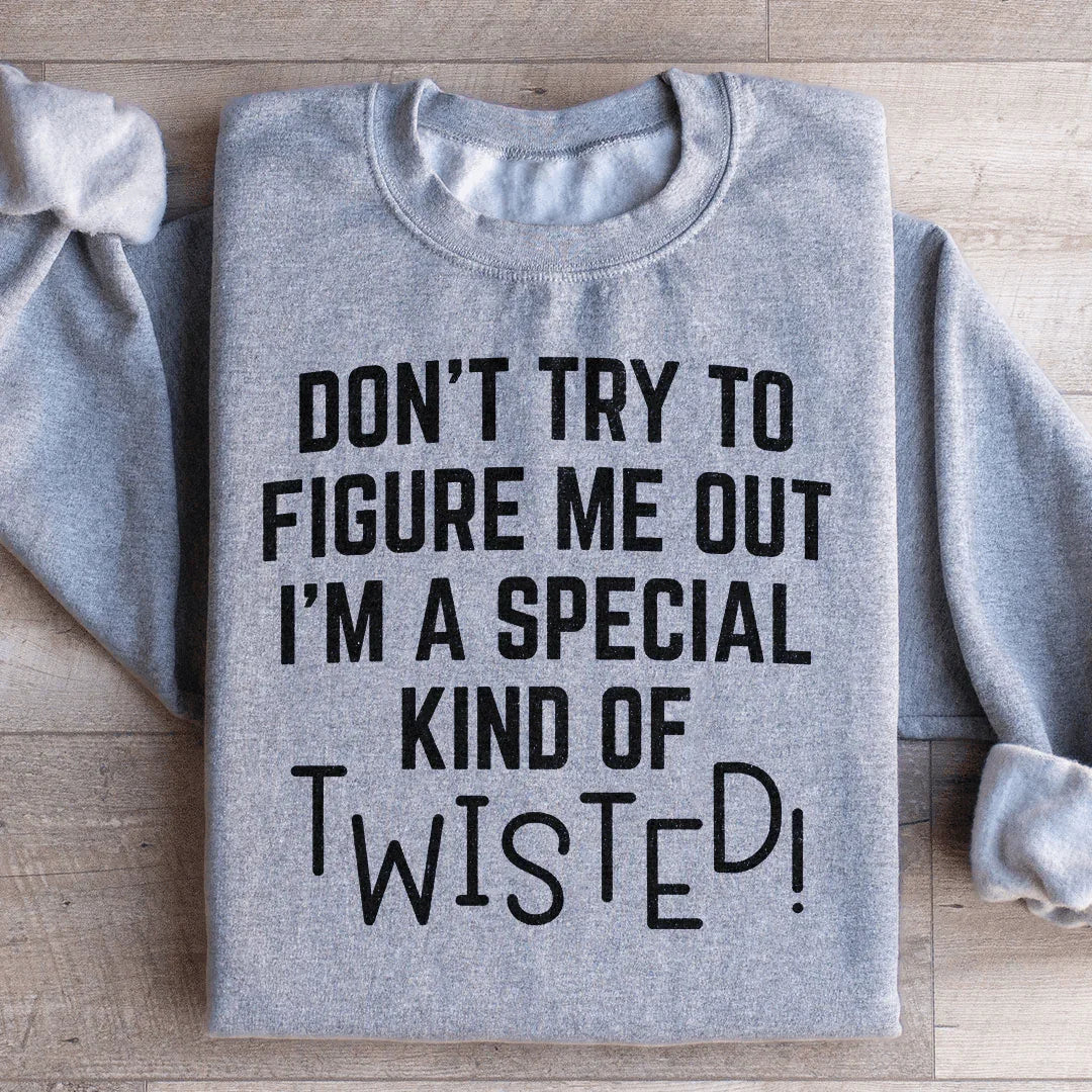 Sassy Fleece Pullover – "Don&