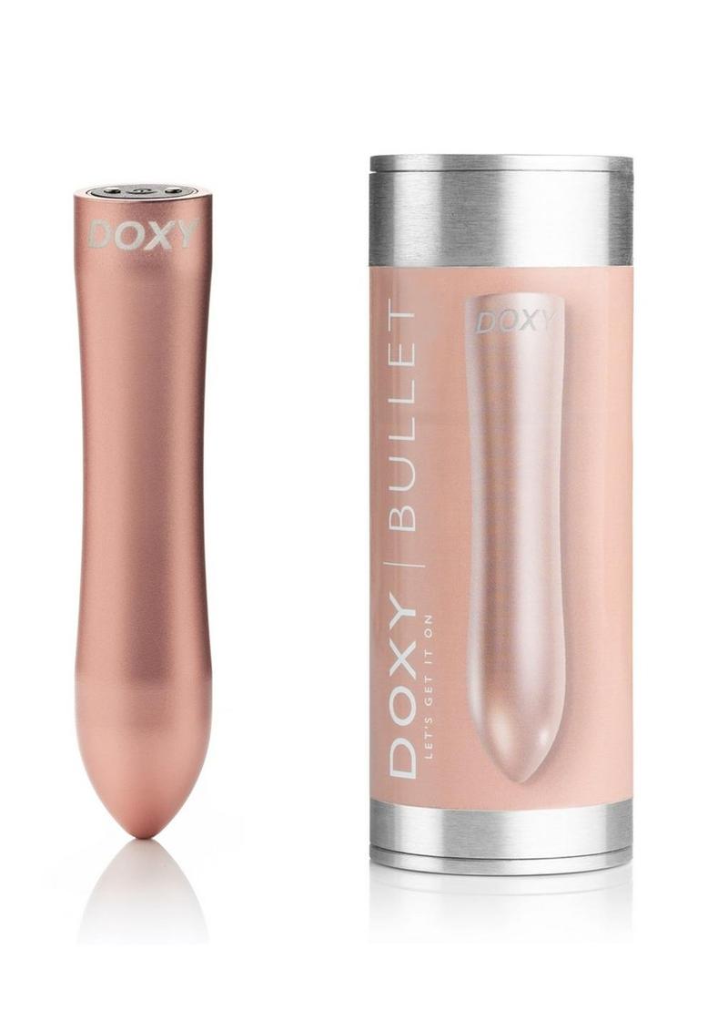 Doxy Bullet Rechargeable Aluminum Vibrator