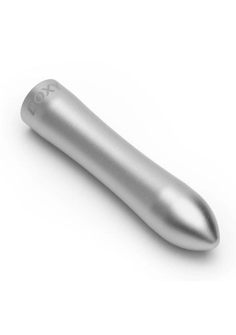Doxy Bullet Rechargeable Aluminum Vibrator