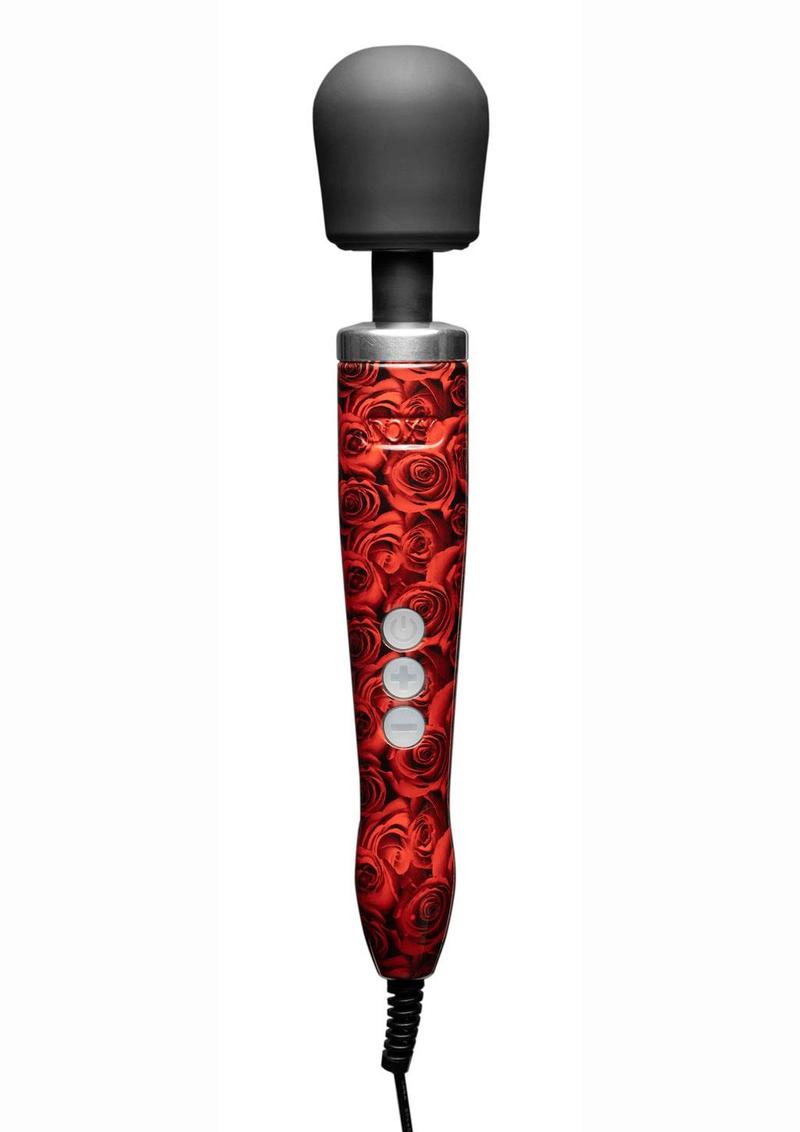 Doxy Die Cast Wand Massager with Pineapple Pattern