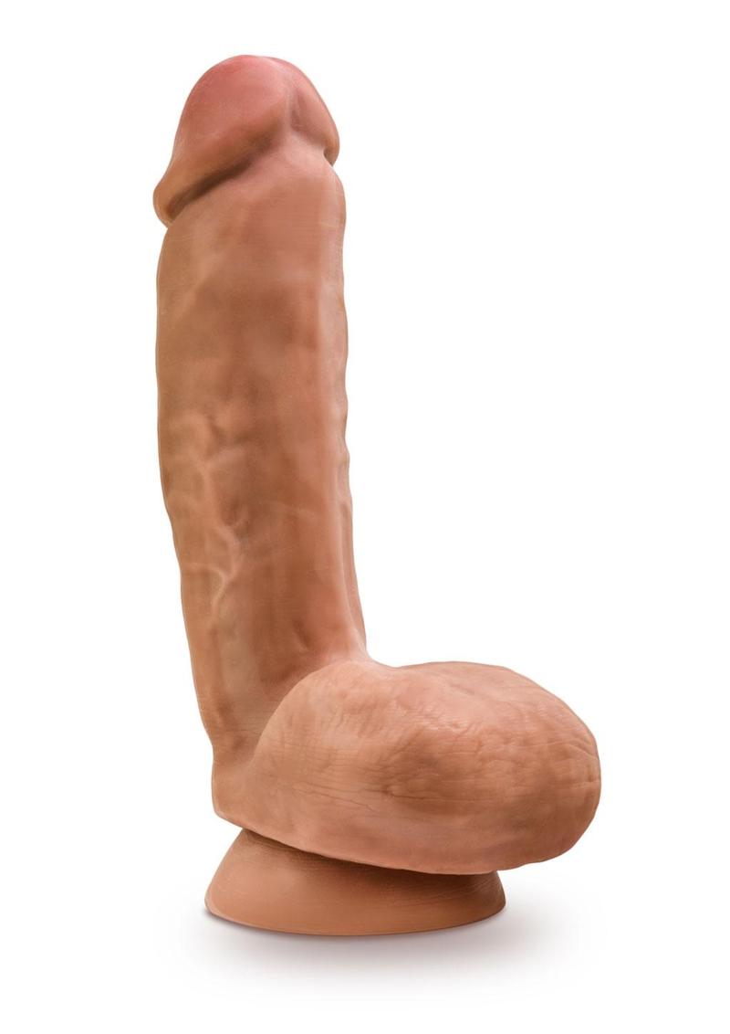 Dr. Skin Glide Self-Lubricating Soft Dildo