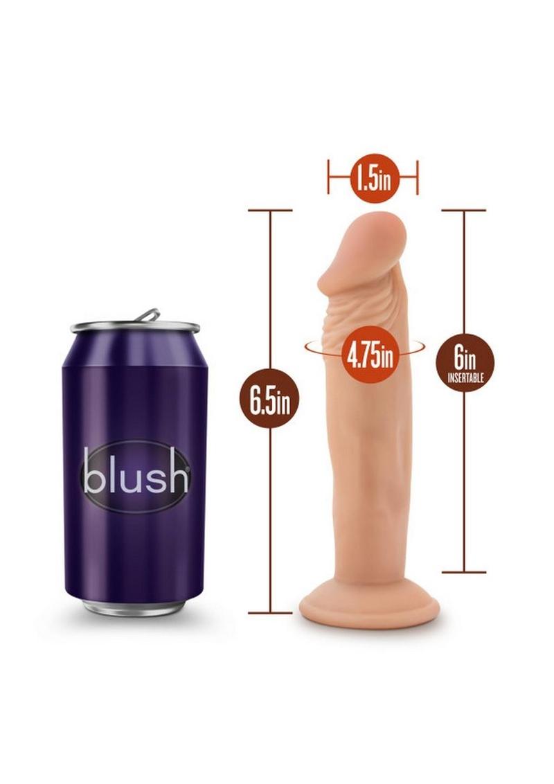 Dr. Skin 6" Dildo with Suction Cup