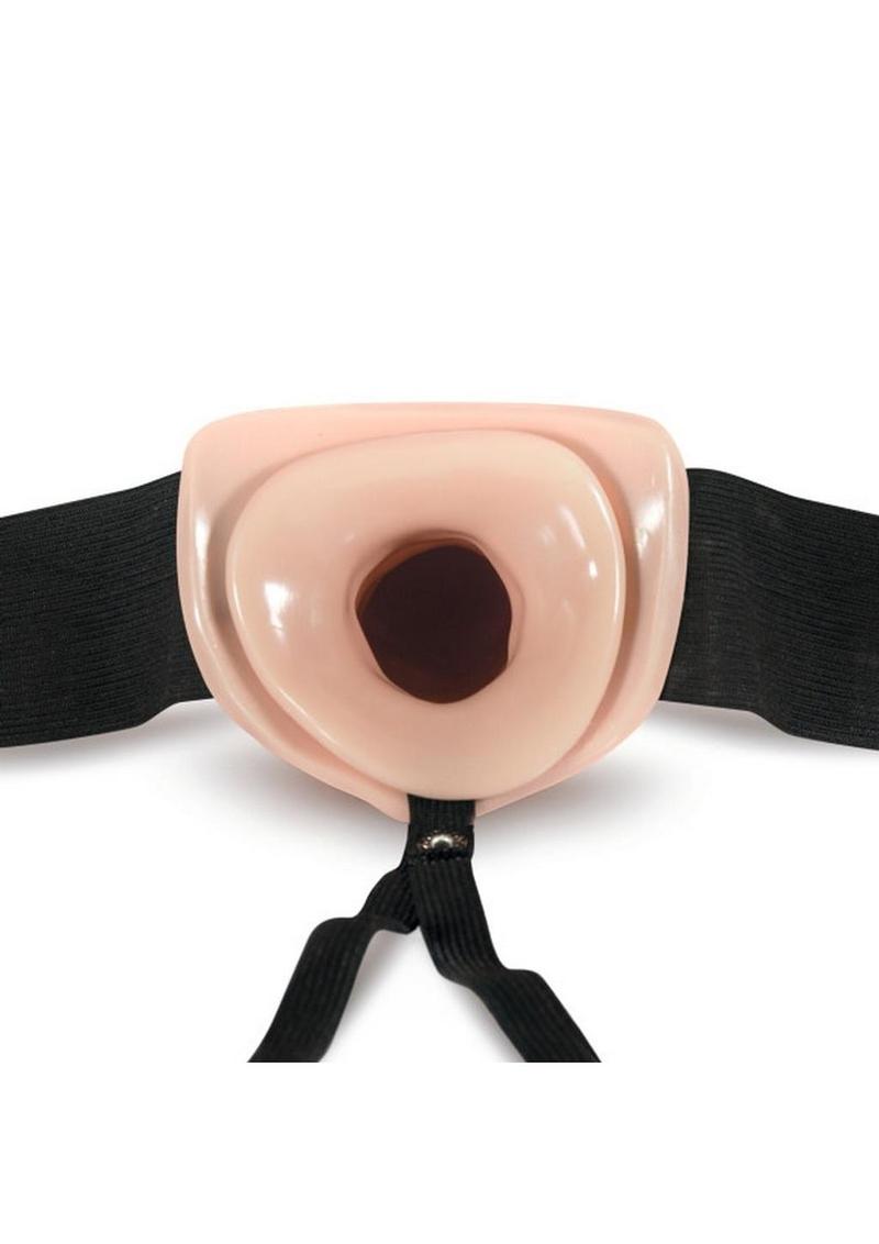 Dr. Skin Hollow High-Quality Craftsmanship Strap-On Dildo