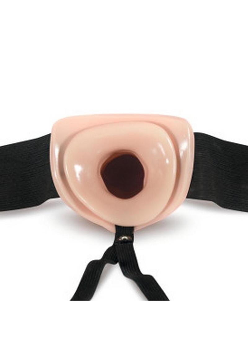 Dr. Skin Hollow High-Quality Craftsmanship Strap-On Dildo