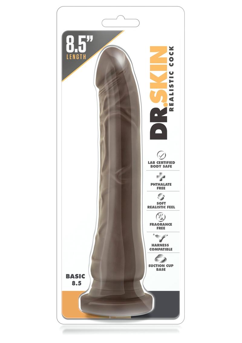 Dr. Skin Phthalate-Free Realistic Cock