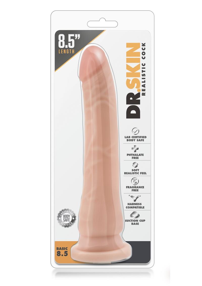 Dr. Skin Phthalate-Free Realistic Cock