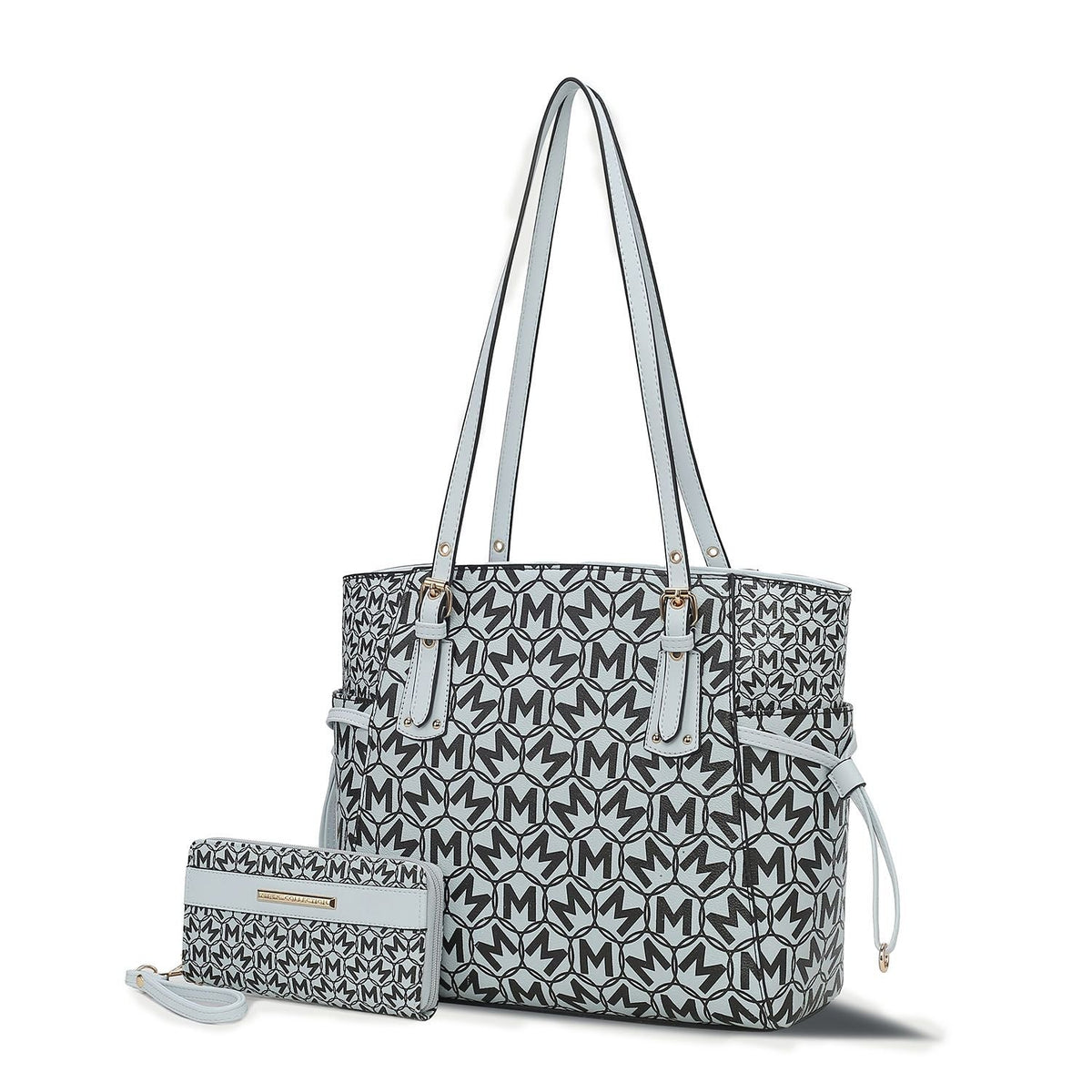 MKF Collection Pauline Tote Bag with Wallet by Mia K