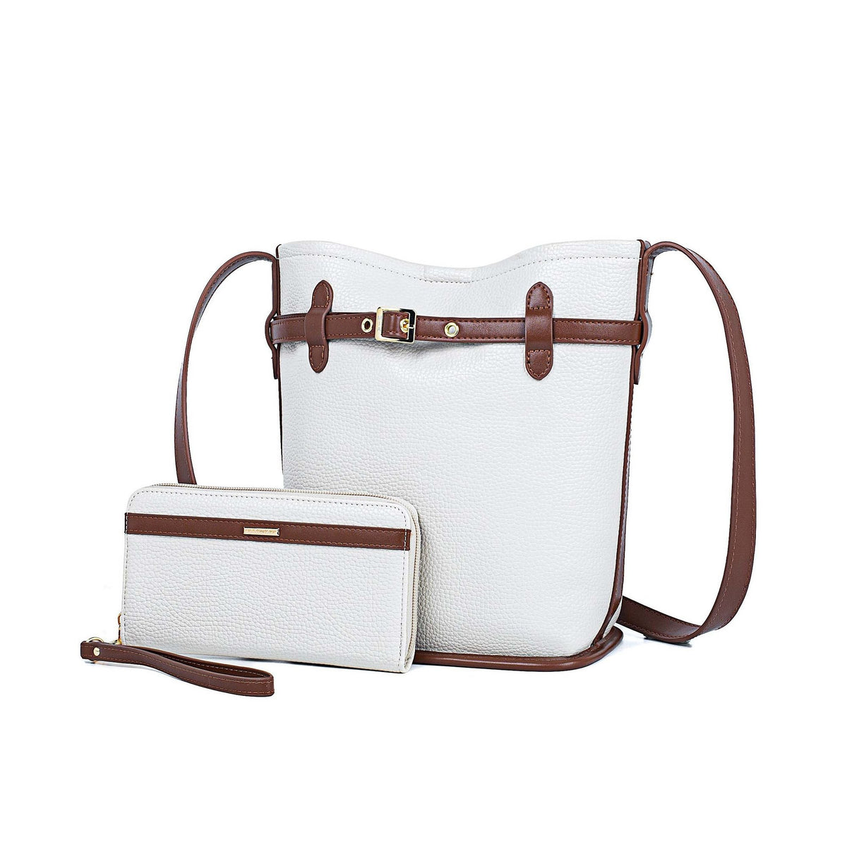 MKF Collection Odette 2-Piece Bucket Bag & Wallet by Mia K