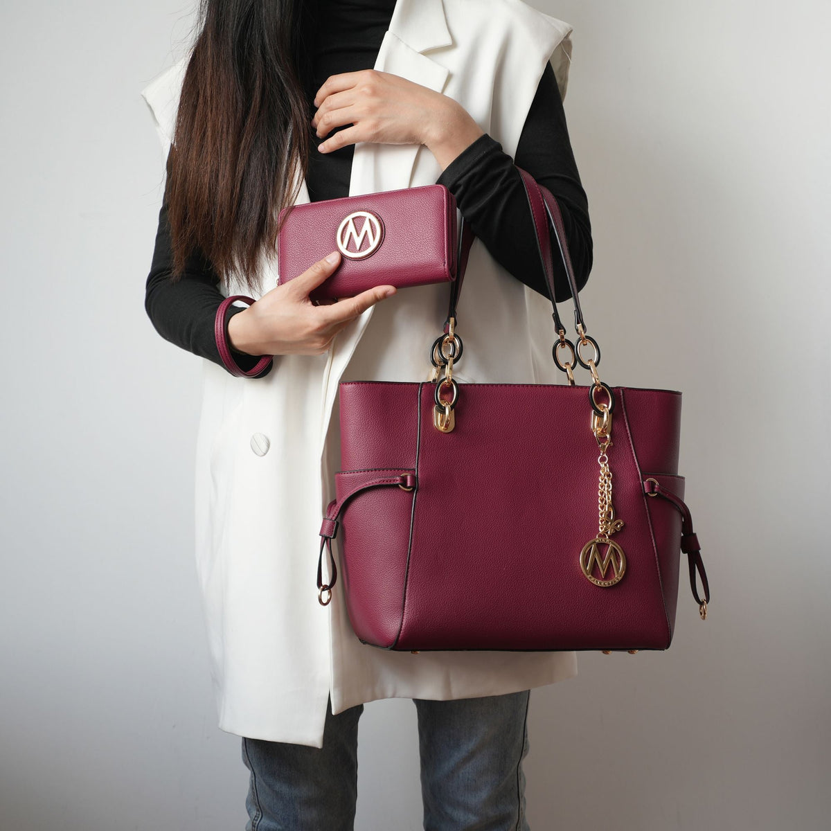 MKF Collection Yale Tote Women&