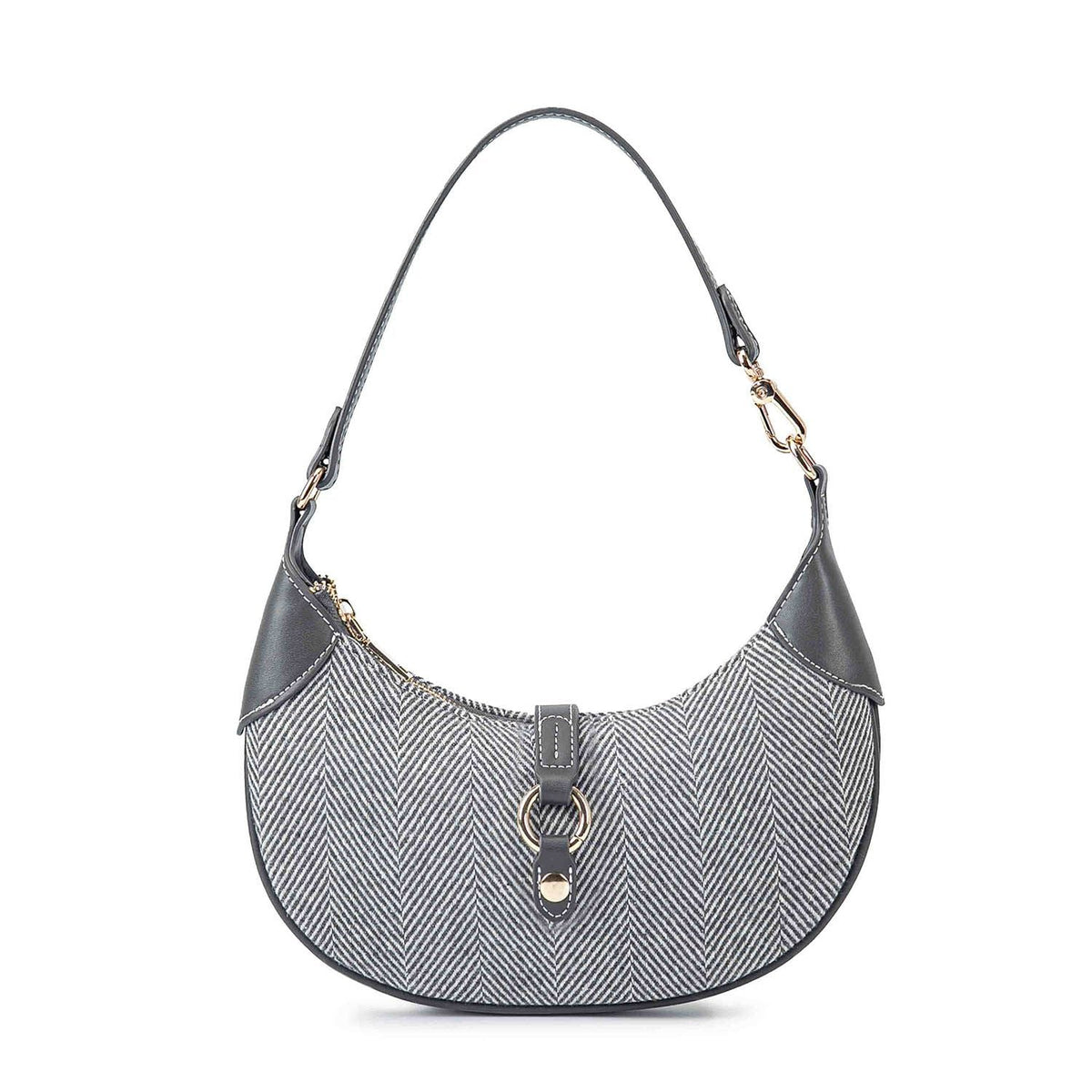MKF Collection Mire Shoulder Half Moon Bag Fashion and Timeless by Mia K.