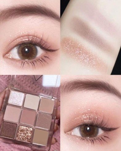 9 colors Shiny Eyeshadow Palette Matte Butter and Orange Brown Plate Earth-toned shimmering pearlescent 2025 new