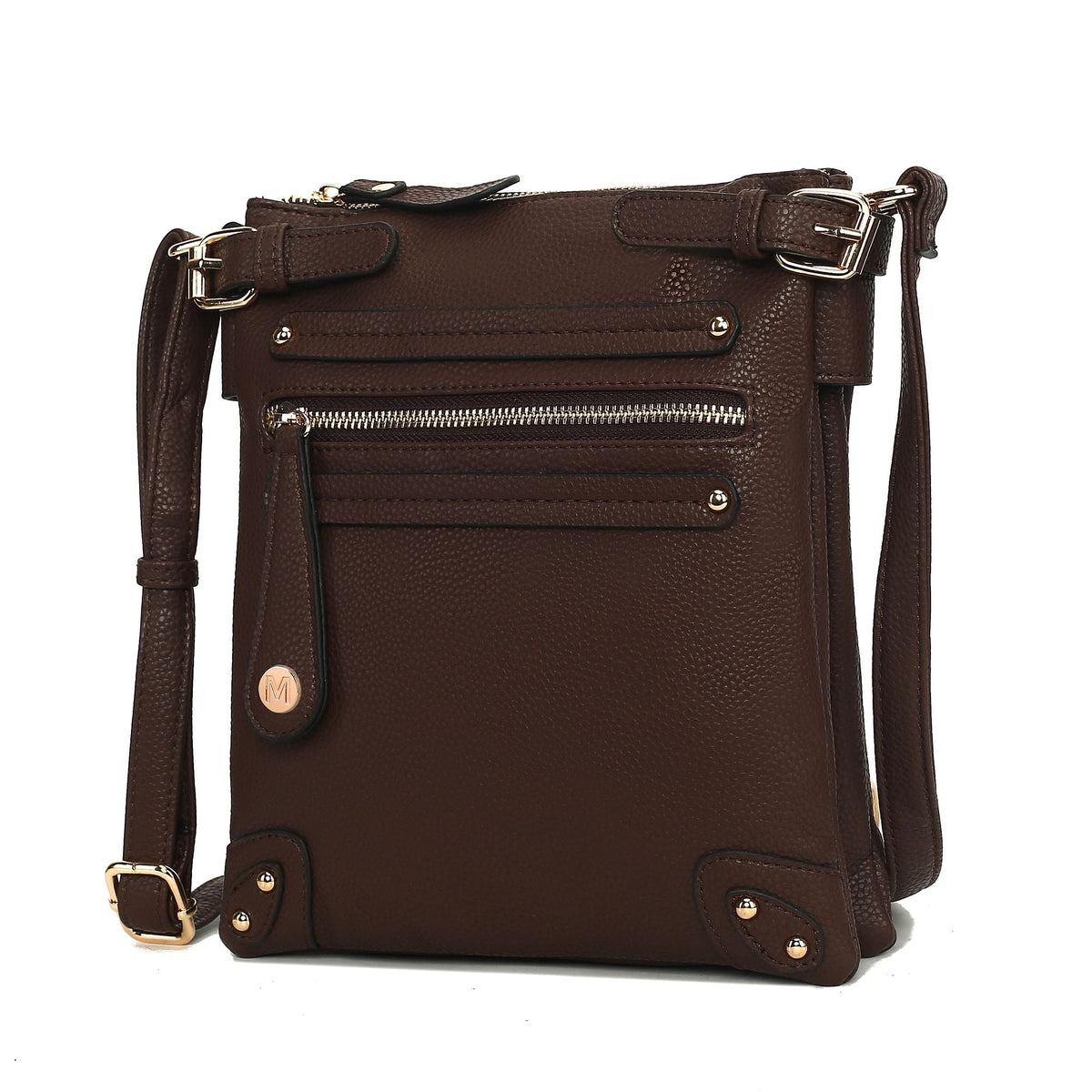 MKF Collection Parker Crossbody Shoulder Bag by Mia K