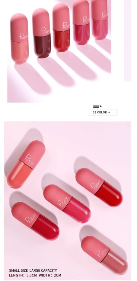 PUDAIER® Mini Capsule Matte Liquid Lipstick - Color