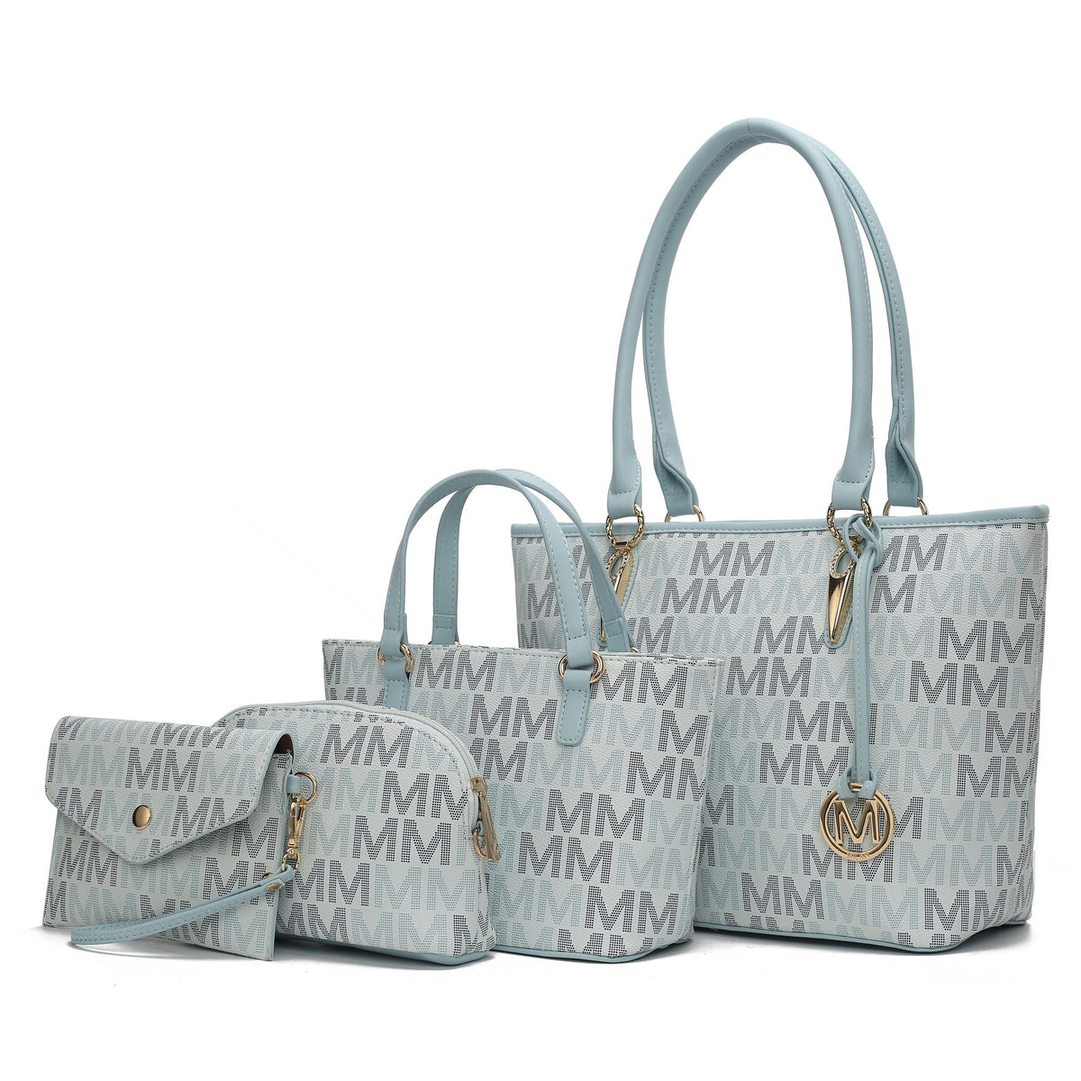 MKF Collection Alexy M Signature Four PCS Set by Mia k