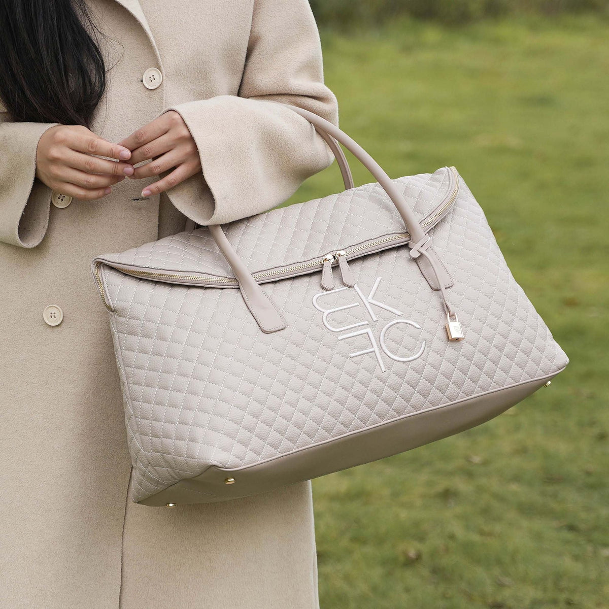 MKF Collection Eulalie Weekender Duffle Bag by Mia K