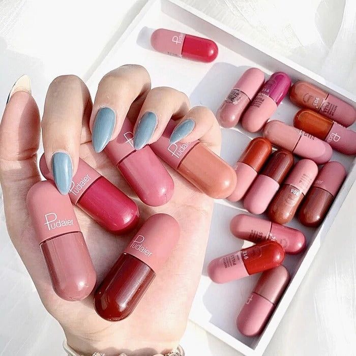 PUDAIER® Mini Capsule Matte Liquid Lipstick - Color