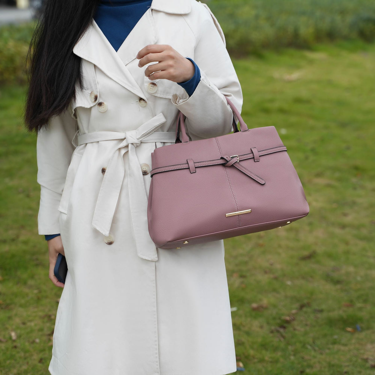 MKF Colelction Rubia Satchel Bag by Mia K