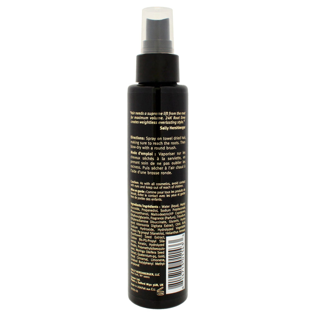 24K Root Envy Ultimate Root Boost by Sally Hershberger for Unisex - 4.2 oz Treatment