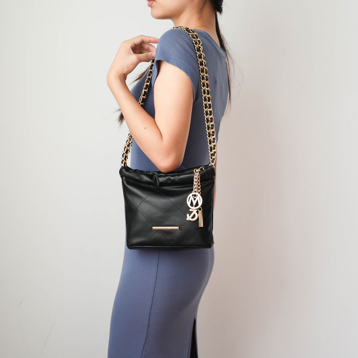 MKF Collection Loriana Quilted Women&