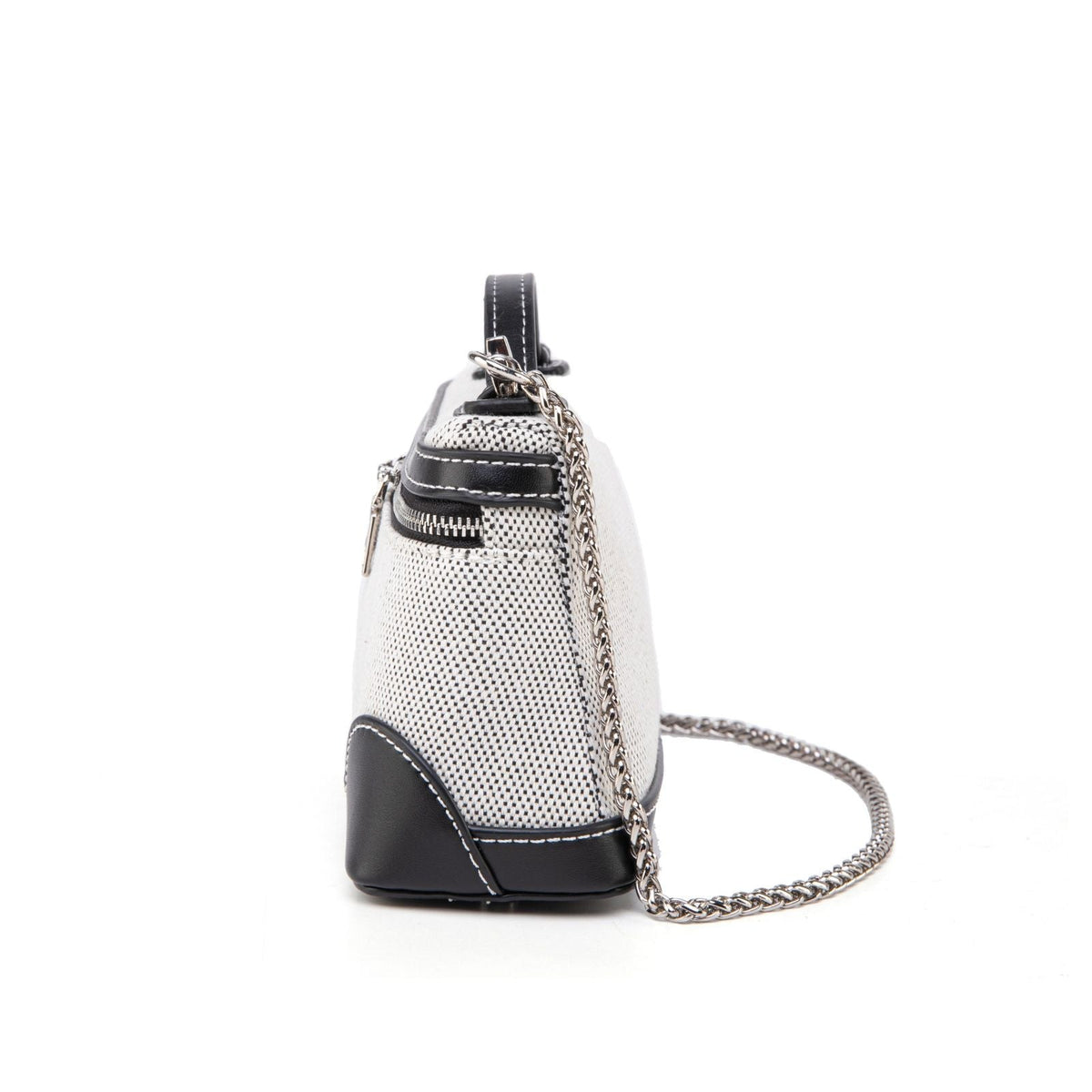 MKF Collection Zinnia Faux Leather Crossbody Shoulder Bag by Mia K