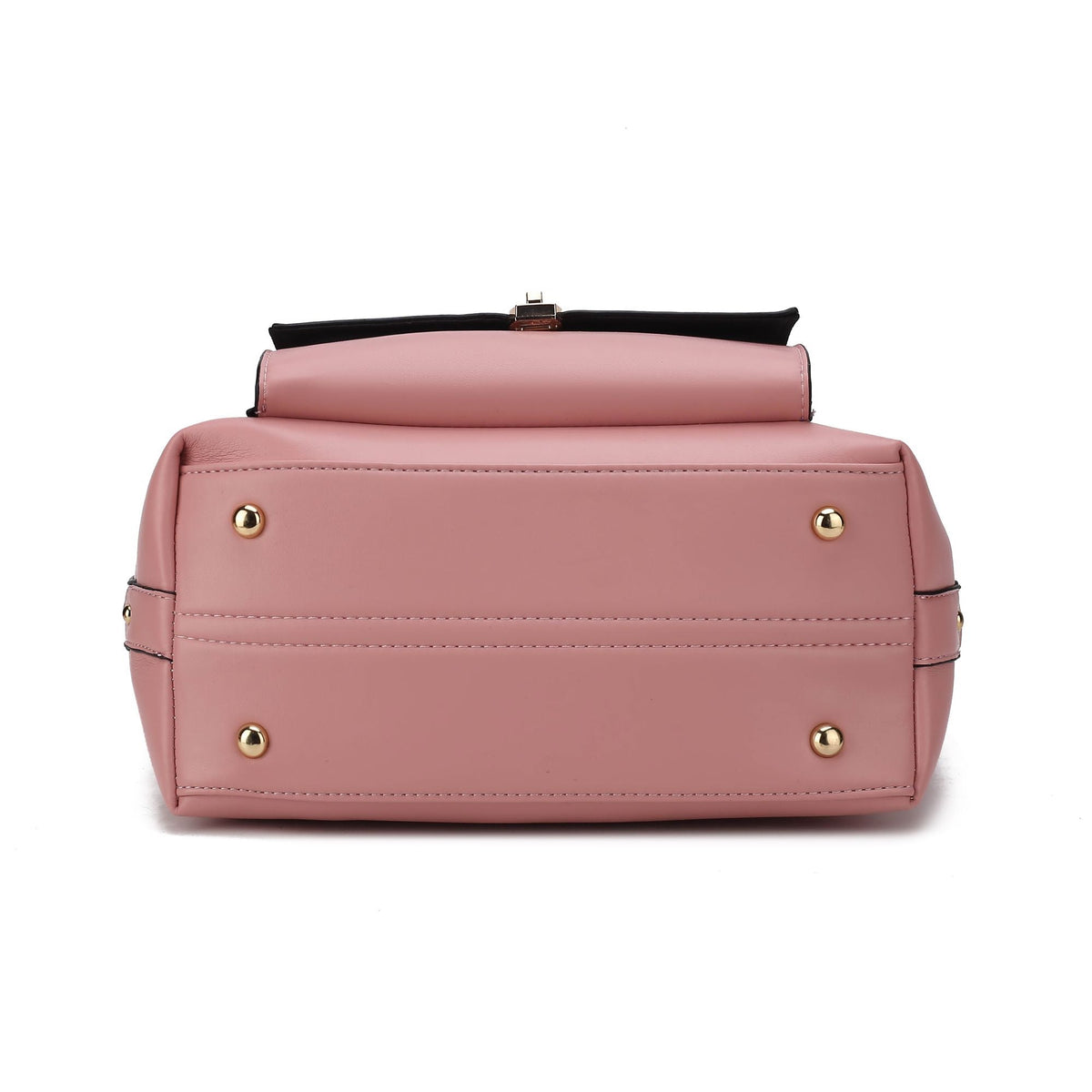 MKF Collection Clara Vegan Leather Women Shoulder Bag with Wristlet Wallet by Mia k