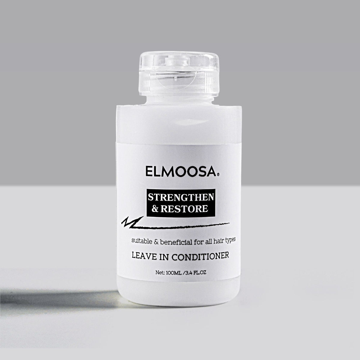 ELMOOSA Hair care Leave In Conditioner,100ml&250ml Enriched With Various Advanced Ingredients,Hydrates & Strengthens Hair