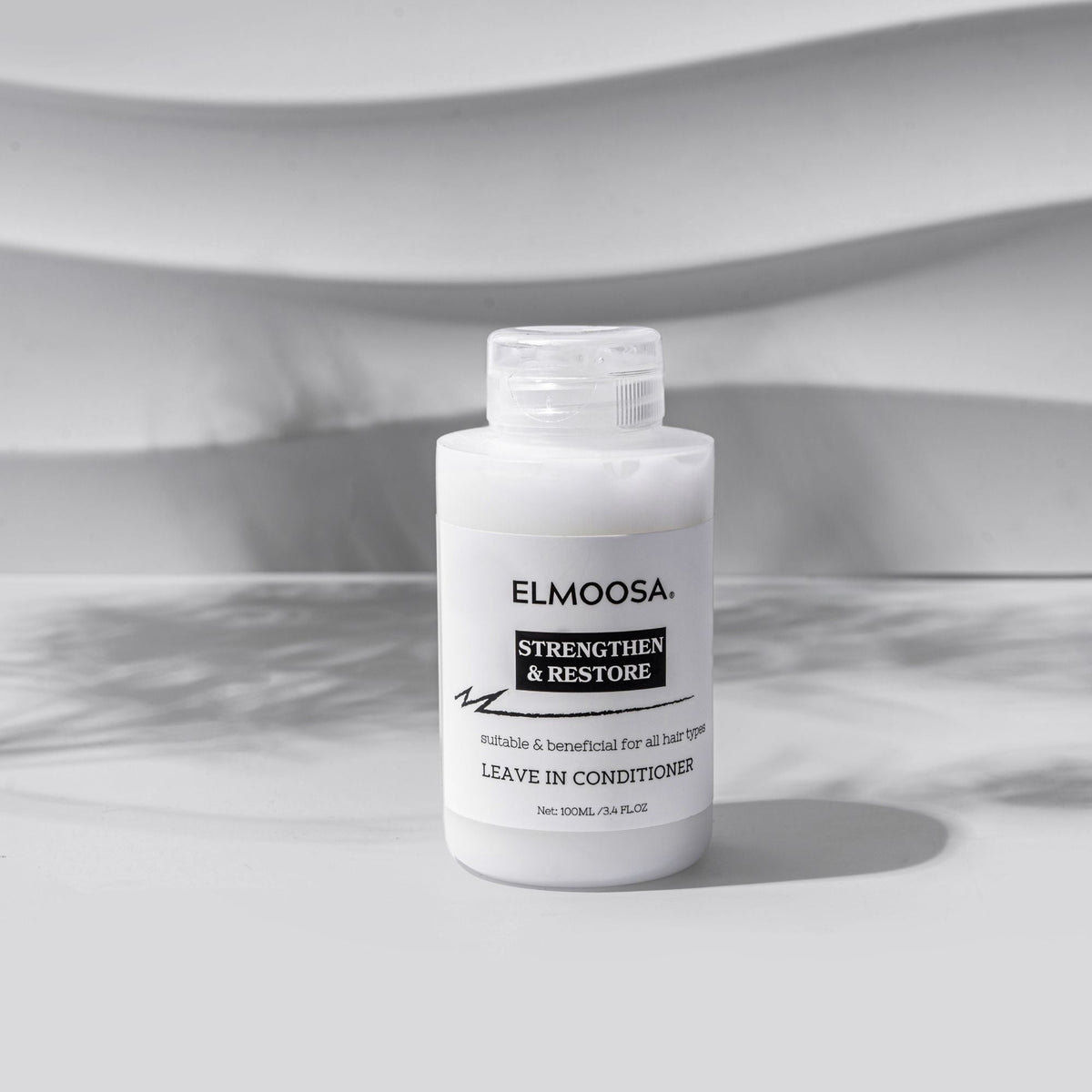 ELMOOSA Hair care Leave In Conditioner,100ml&250ml Enriched With Various Advanced Ingredients,Hydrates & Strengthens Hair