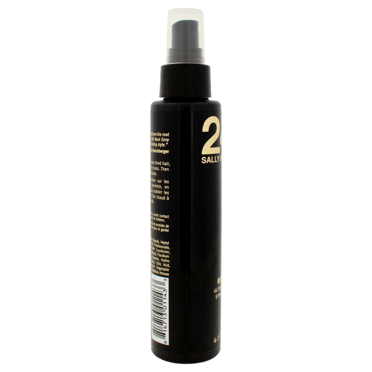 24K Root Envy Ultimate Root Boost by Sally Hershberger for Unisex - 4.2 oz Treatment
