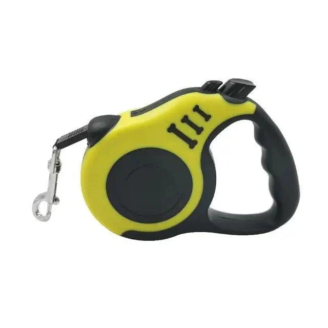 Durable Automatic Retractable Dog No Tangle Comfortable Grip Pet Leash Walking Running Cute Easy Control Leashes Pet Products