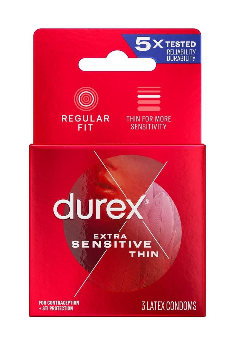 Durex Extra Sensitive Thin Condoms Pack