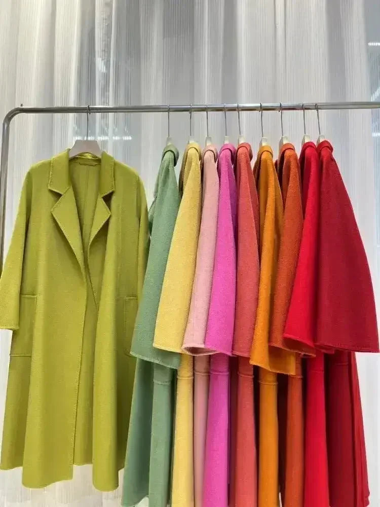 Water Ripple Cashmere Women&