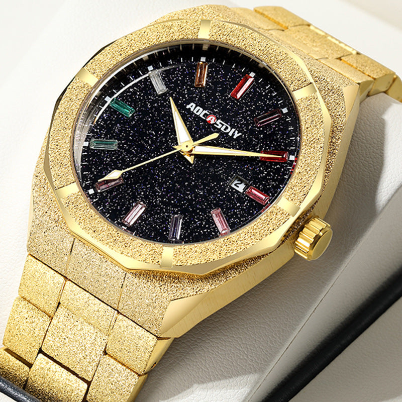 Full Diamond Luxury Oak Men&