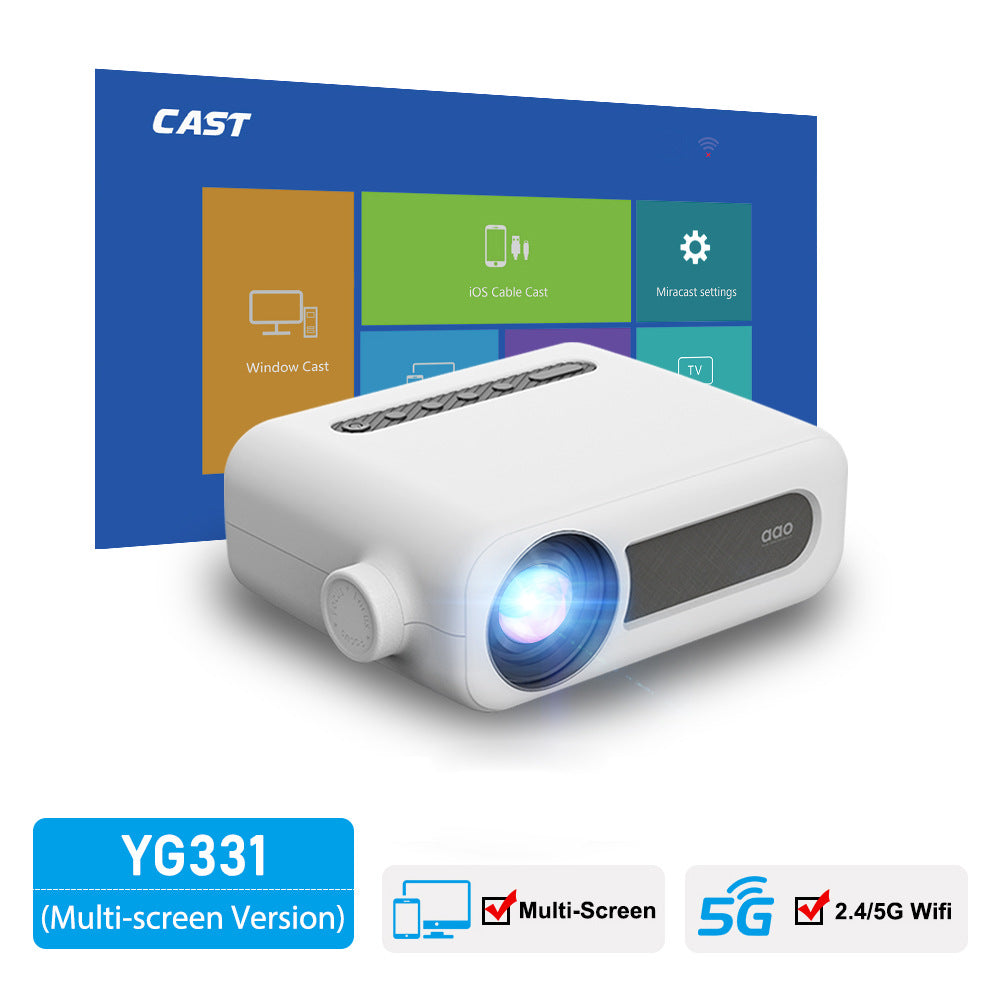 HD Mini Home Projector Led Home Theater Children&