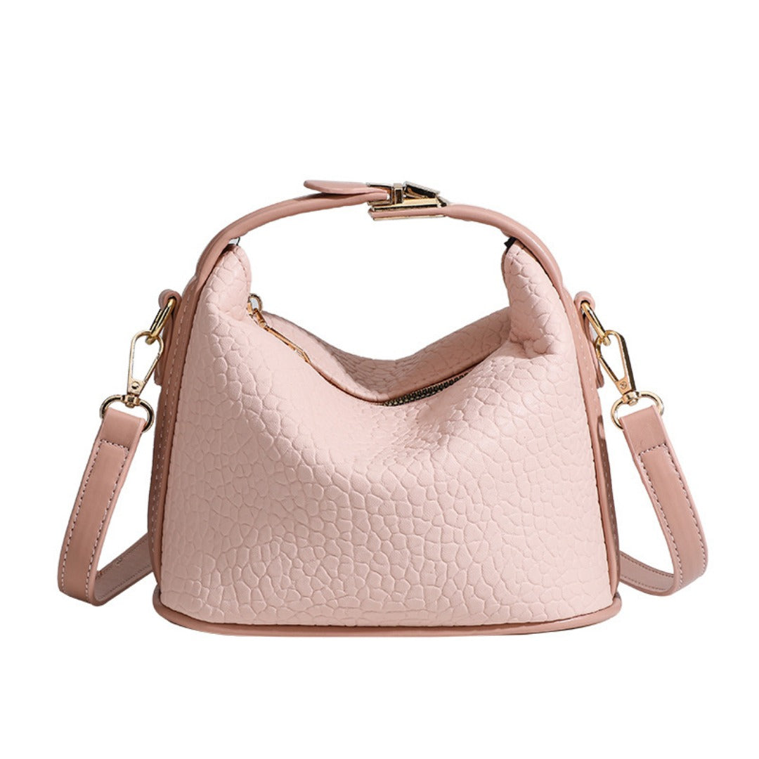 Pack female autumn pink girl small square bag, versatile shoulder bag, small tote Crossbody bag mini crossbody bag for girls