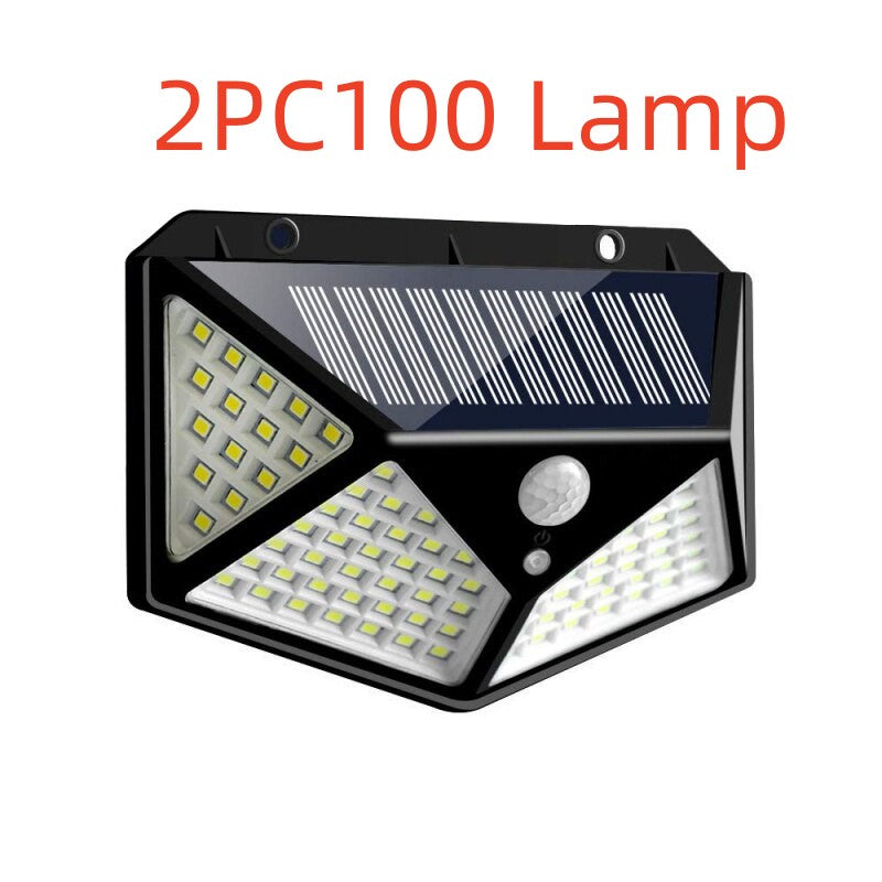 LED Solar Wall Light