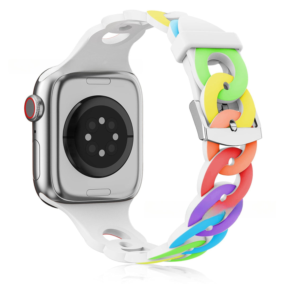 Fashion New Bracelet Silicone Ring Strap
