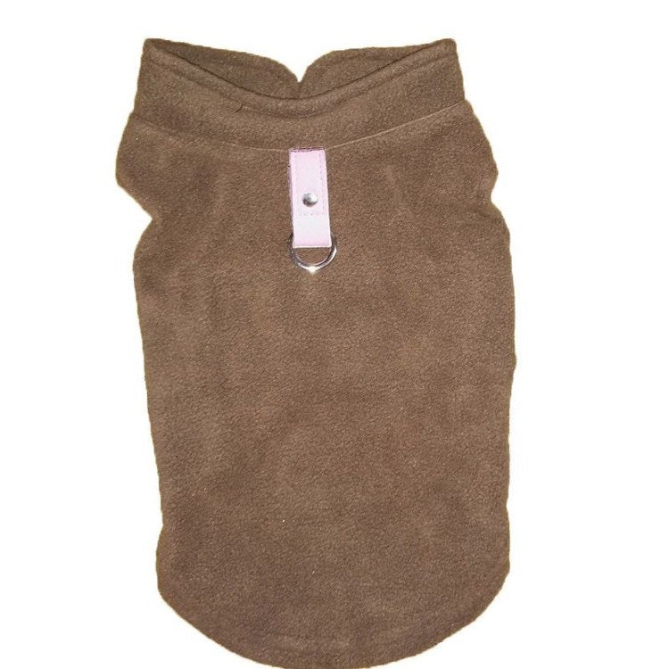 Fleece Pet Dog Clothes Puppy Coat Jacket For Small Vest