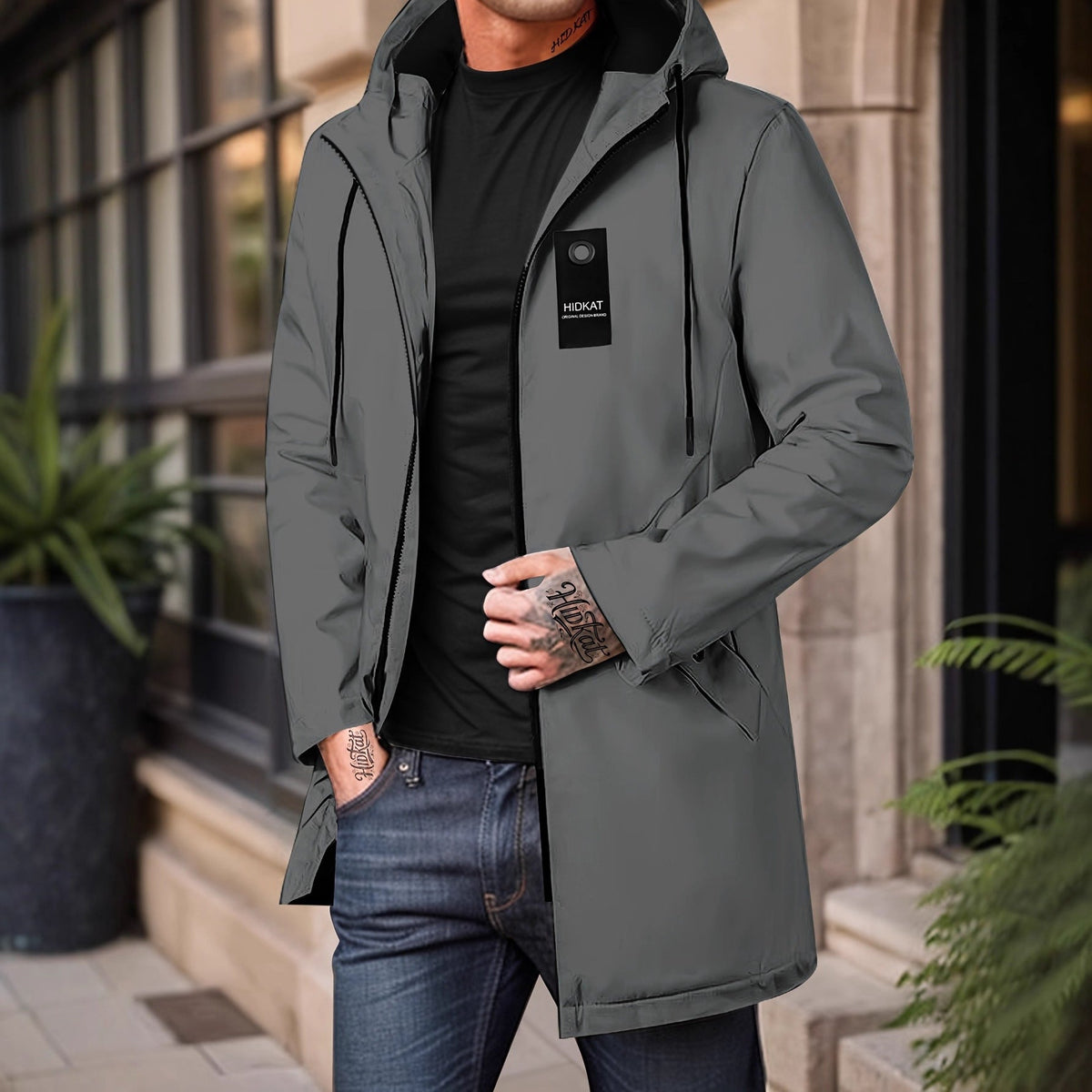 Mid-length Men&