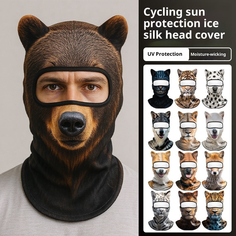 Sun Protection Quick-drying Motorcycle Hood Dustproof Sunshade